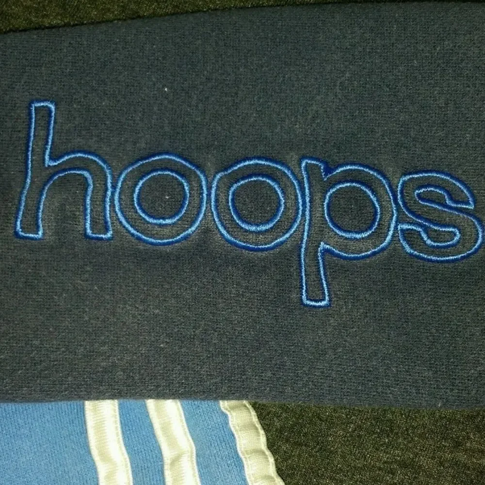 Boys Adidas blue hoodie size 4